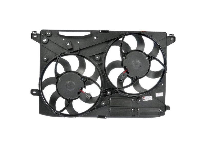 Вентилятор з дифузором Ford Fusion, Mondeo 5 14-19 2.5L/2.0L (Тайвань TP) DG9Z8C607D