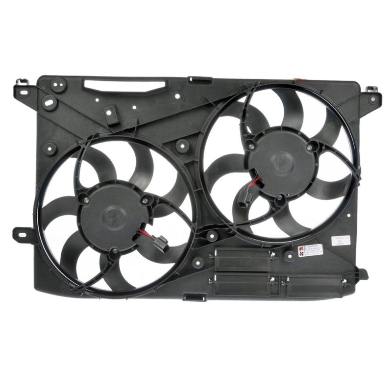 Вентилятор з дифузором Ford Fusion, Mondeo 5 14-19 2.5L/2.0L (Тайвань) DG9Z8C607D