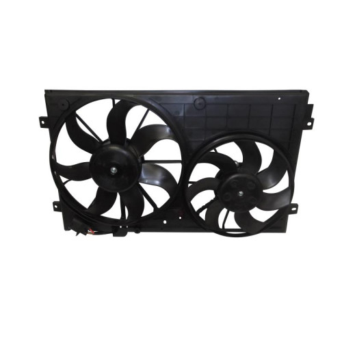 Вентилятори з дифузором VW Golf 5, 6, Jetta 5, 6, Caddy 3, Passat B6, Touran, Skoda Octavia A5, Seat, Audi A3 (AND) 1K0121207BB9B9