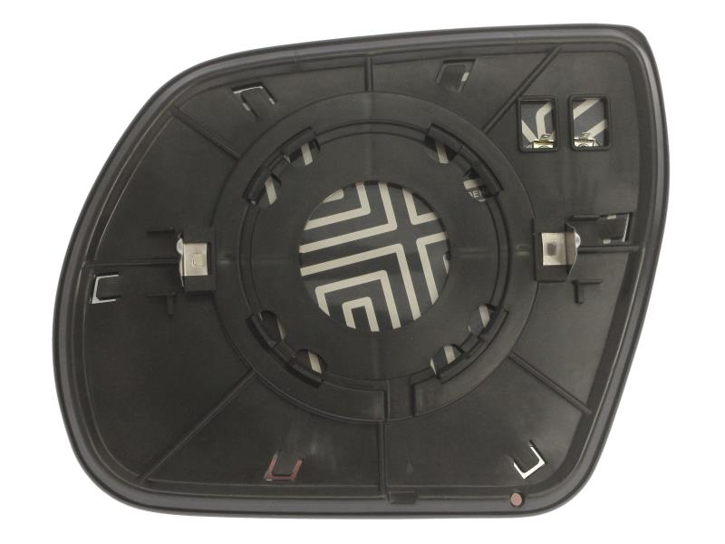 Вкладиш дзеркала правий Hyundai Santa Fe 2010-2012 CM (TW) 876213J110