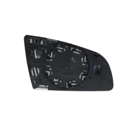 Вкладиш дзеркала лівий Audi A3 8P 2003-2012, A4 B6 2000-2004, A4 B7 2004-2008, A6 C6 2004-2011 (PL) 8E0857535C