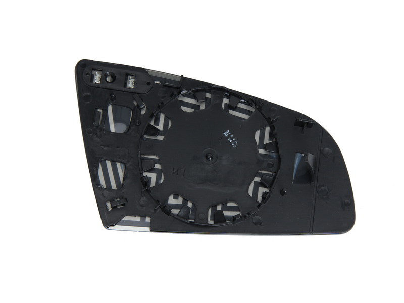 Вкладиш дзеркала лівий Audi A3 8P 2003-2012, A4 B6 2000-2004, A4 B7 2004-2008, A6 C6 2004-2011 (PL) 8E0857535C