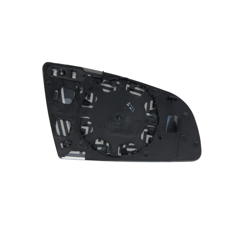 Вкладиш дзеркала лівий Audi A3 8P 2003-2012, A4 B6 2000-2004, A4 B7 2004-2008, A6 C6 2004-2011 (PL)  8E0857535C