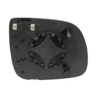 Вкладиш дзеркала лівий Audi Q5, Q7 2005-2016 Polcar 8R0857535E