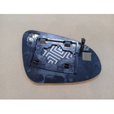 Вкладиш дзеркала лівий без поворотника Toyota Camry XV50/XV55 2011-2017 Polcar