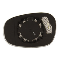 Вкладиш дзеркала правий BMW 3 E90, 1 E87 2004-2012 FPS 51167158902