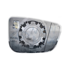 Вкладиш дзеркала лівий з обігрівом BMW 5 G30 / G31 2017- Китай