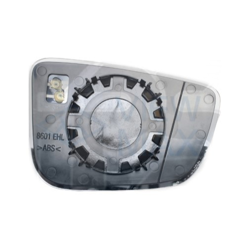 Вкладиш дзеркала лівий з обігрівом BMW 5 G30 / G31 2017- Китай