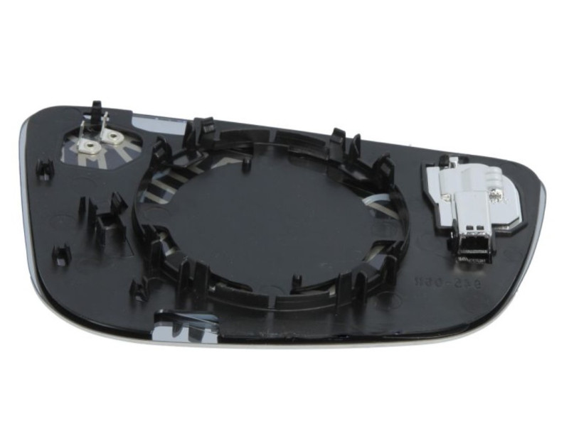 Вкладиш дзеркала лівий з обігрівом і датчиком BMW 5 G30/G31 2017- (Polcar) 51168739631