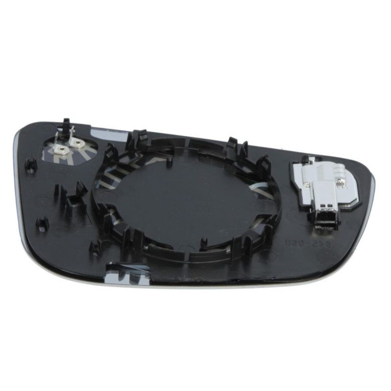 Вкладиш дзеркала лівий з обігрівом і датчиком BMW 5 G30/G31 2017- (Polcar) 51168739631