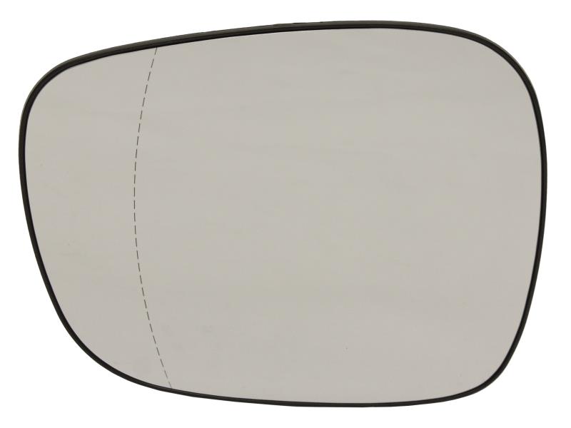 Вкладиш дзеркала лівий BMW X3 F25, X1 E84 2010-2014 FPS 51162991659