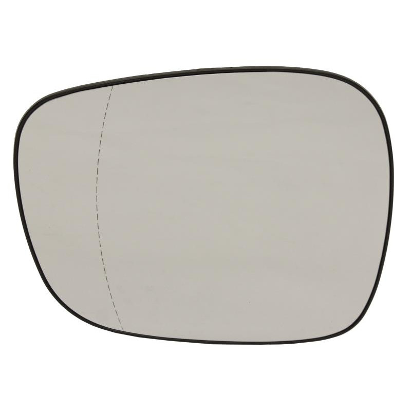 Вкладиш дзеркала лівий BMW X3 F25, X1 E84 2010-2014 FPS 51162991659