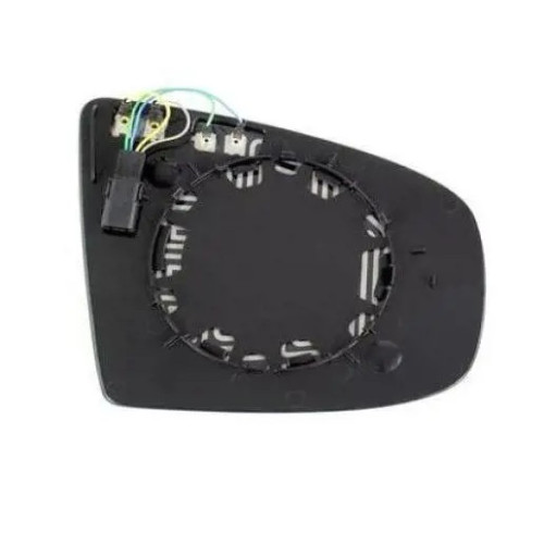 Вкладиш дзеркала лівий (блакитне, 4PIN) BMW X5 E70, X6 E71 2006-2014 Китай