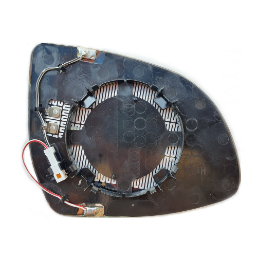 Вкладиш дзеркала лівий 4 PIN, затемнення BMW X3 F25, X4 F26, X5 F15, X6 F16 2010-2018 Тайвань