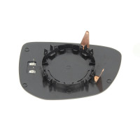 Вкладиш дзеркала лівий з обігрівом Citroen C4 Cactus, C-Elysse, Peugeot 301 2012-2020  1609065480