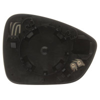 Вкладиш дзеркала лівий з обігрівом Citroen C4 Picasso / Grand Picasso 2013-2022 TW 1609433480