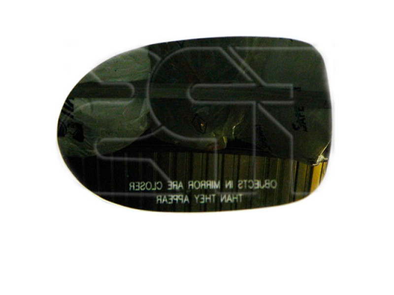 Вкладиш дзеркала лівий Dodge Caliber 2007-2011 (Китай)