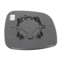 Вкладиш дзеркала лівий з обігрівом Dodge Grand Caravan, Chrysler Town and Country 2011-2020 Китай