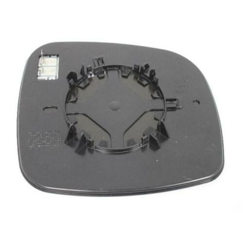 Вкладиш дзеркала лівий з обігрівом Dodge Grand Caravan, Chrysler Town and Country 2011-2020 Китай