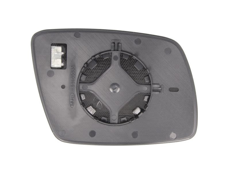 Вкладиш дзеркала лівий Dodge Journey/Fiat Freemont 2008-2020 (тип EUR) Polcar K68045691AA