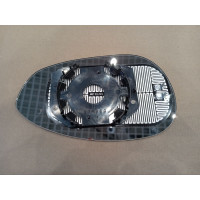 Вкладиш дзеркала лівий з обігрівом Fiat 500, Grande Punto, Linea 2007-2015 FPS 0071740498