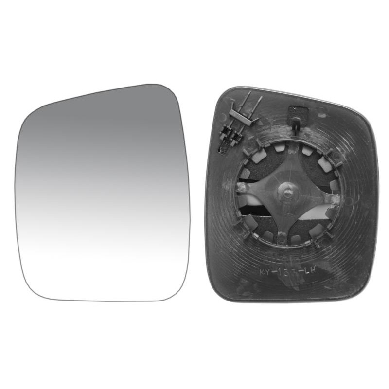 Вкладиш дзеркала лівий Fiat Fiorino Qubo 2008 - FPS