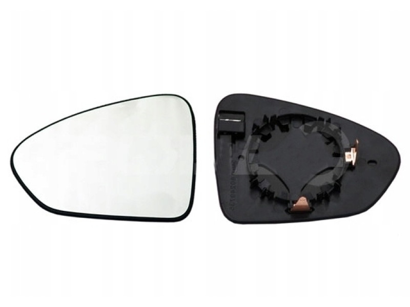 Вкладиш дзеркала лівий з обігрівом Fiat Tipo 2016- (Китай) 0071779590