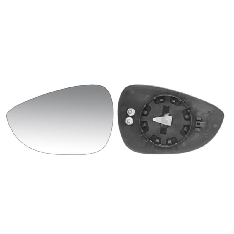 Вкладиш дзеркала лівий Ford Fiesta, B-max 2009-2017 (LKQ) 1671414