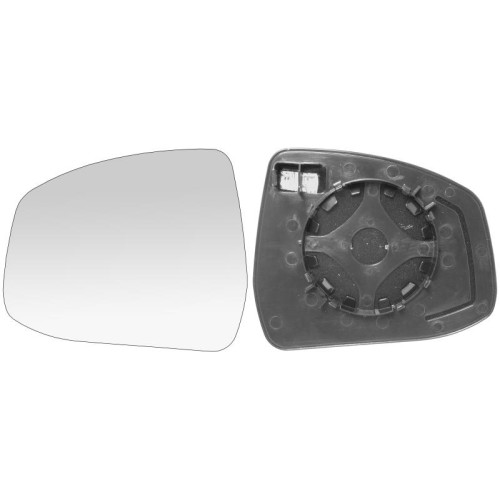 Вкладиш дзеркала лівий Ford Focus 2 2008-2011, Focus 3, Mondeo 4 Alkar 1469511