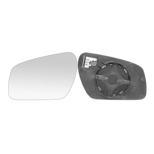 Вкладиш дзеркала лівий Ford Focus 2, C-max, Mondeo 3, Fiesta 5, Fusion 2006-2010 Китай 1255899, 1363674