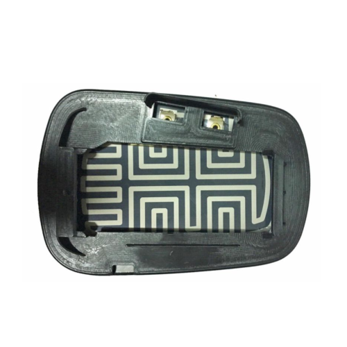 Вкладиш дзеркала лівий з обігрівом Ford Fusion, Fiesta 2002-2006 Тайвань 1145853