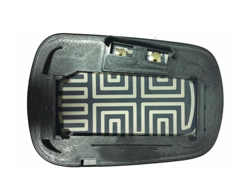 Вкладиш дзеркала лівий з обігрівом Ford Fusion, Fiesta 2002-2006 Тайвань 1145853