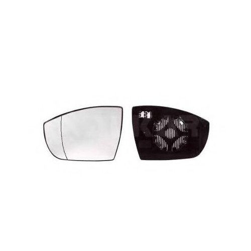 Вкладиш дзеркала правий (обігрів) Ford Kuga, Galaxy, S-max 2006-2013 Alkar 1736161