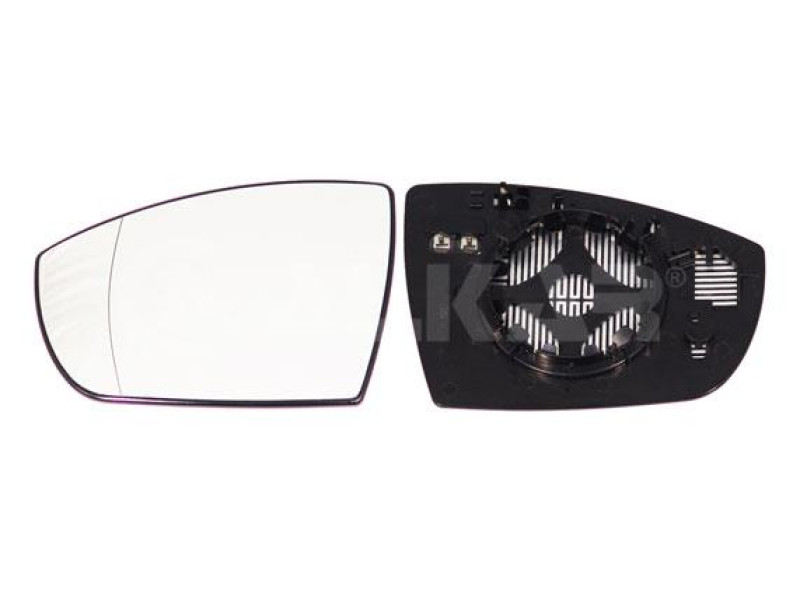 Вкладиш дзеркала лівий з обігрівом Ford Kuga, Escape, Ecosport 2013-2020 FPS 5220900, CV44-17T675-AA