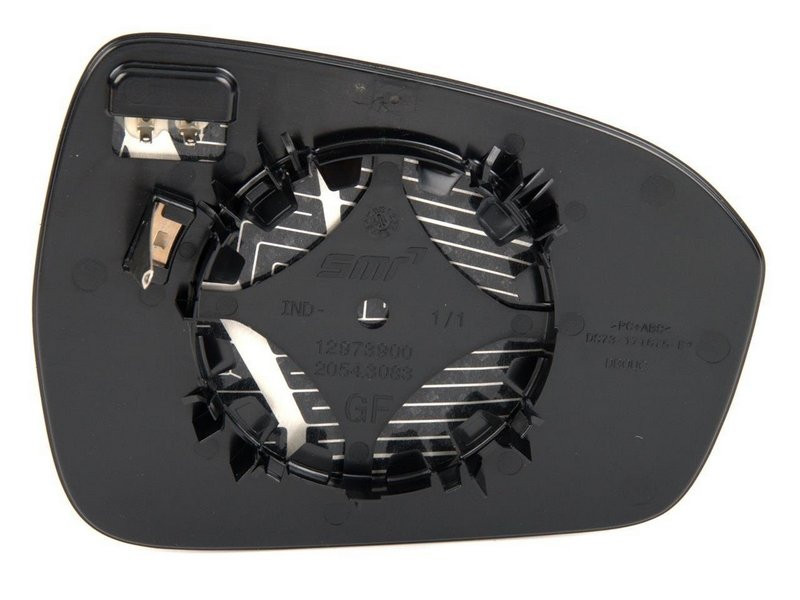 Вкладиш дзеркала лівий з обігрівом Ford Mondeo 2014-2023, Fusion 2012-2023 (Китай) 5256463