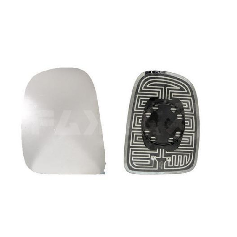 Вкладиш дзеркала лівий великий Ford Transit 1995-2000 VIEW Max 1048711