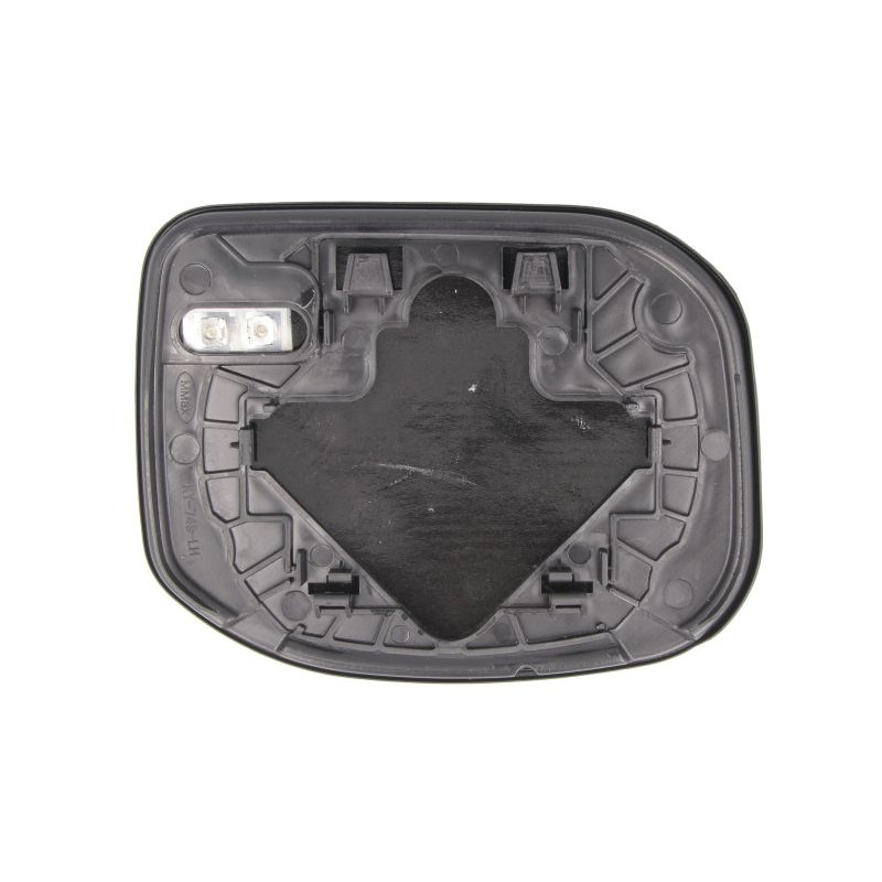 Вкладиш дзеркала лівий Honda Accord 8 2008-2013 (Polcar) 76253TL0E21