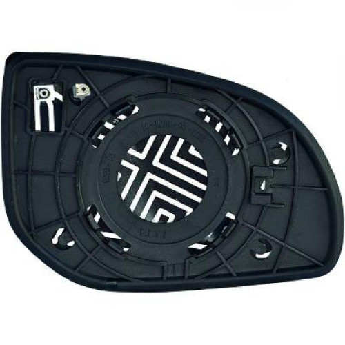Вкладиш дзеркала лівий з обігрівом Hyundai i20 2008-2012 Китай 876111J100