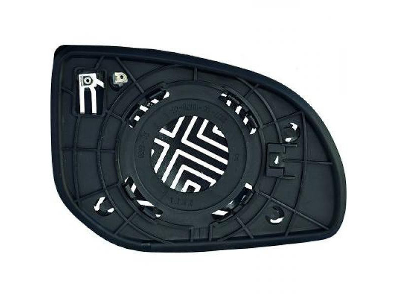 Вкладиш дзеркала лівий з обігрівом Hyundai i20 2008-2012 Китай 876111J100