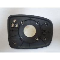 Вкладиш дзеркала лівий Hyundai i-10 2007-2013 Тайвань 87611-0X000