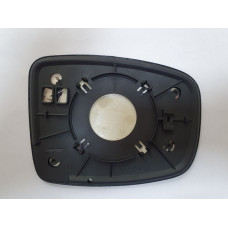Вкладиш дзеркала лівий Hyundai i-10 2007-2013 Тайвань 87611-0X000
