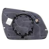 Вкладиш дзеркала лівий з обігрівом Hyundai ix25 / Creta 2016- (Китай)