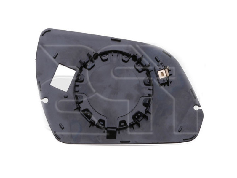 Вкладиш дзеркала лівий з обігрівом Hyundai ix25 / Creta 2016- (Китай)