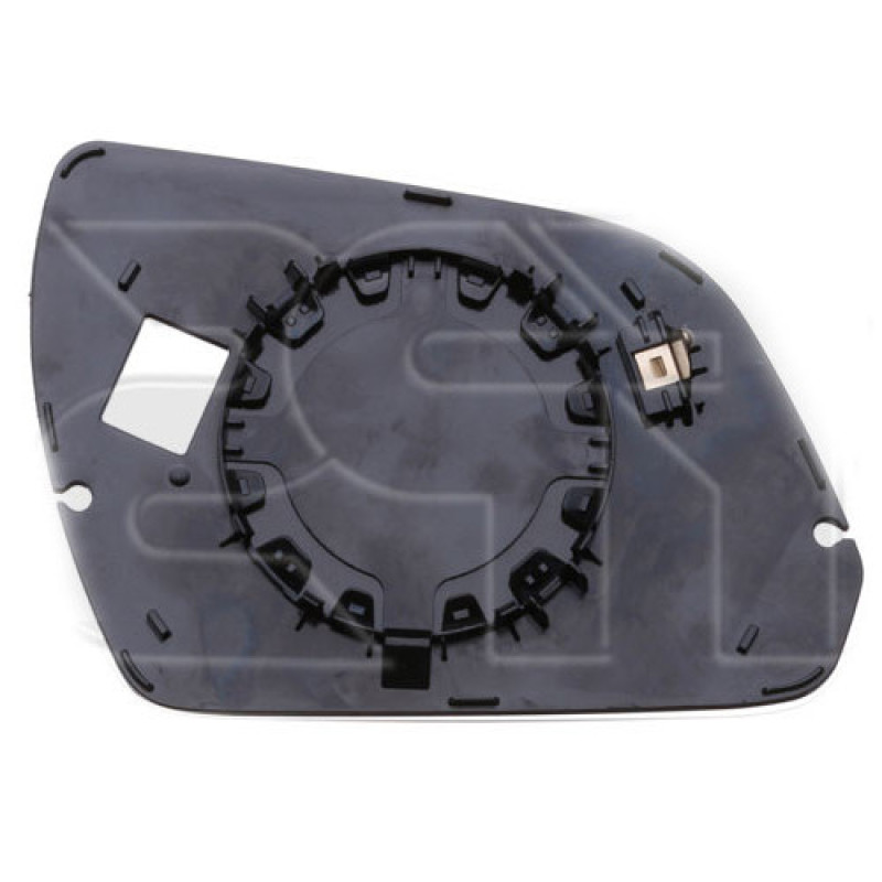 Вкладиш дзеркала лівий з обігрівом Hyundai ix25 / Creta 2016- (Китай)