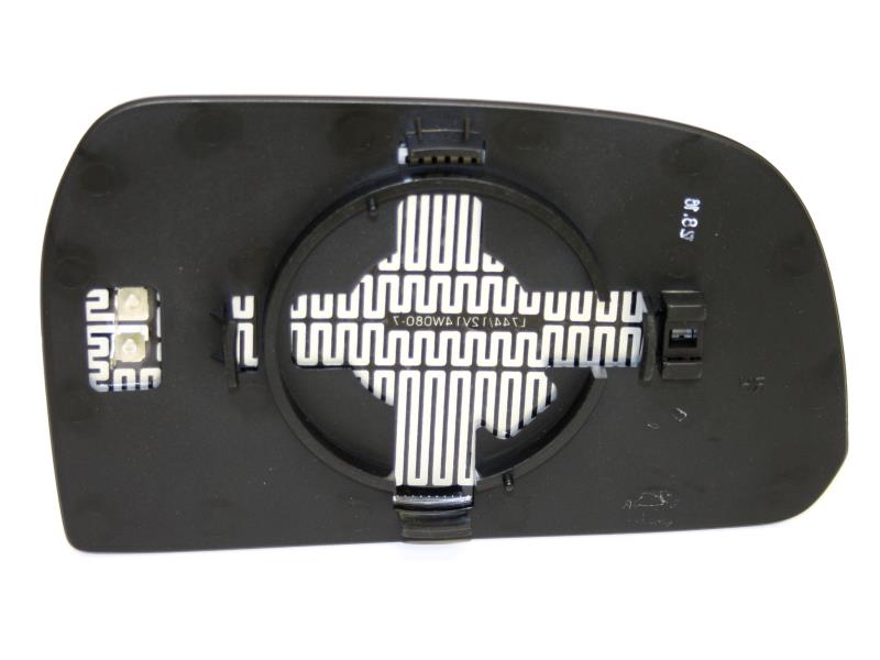 Вкладиш дзеркала лівий з обігрівом Hyundai Tucson 2003-2009 TW 876112E220