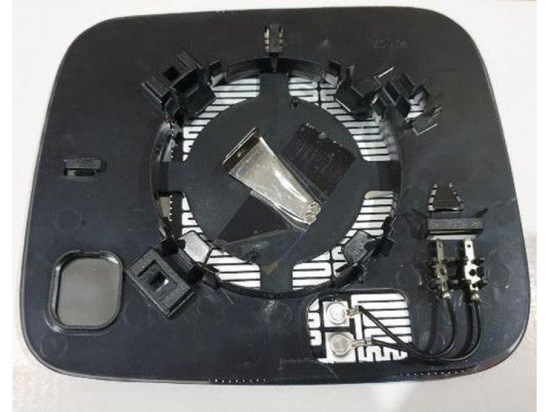 Вкладиш дзеркала лівий з обігрівом Jeep Renegade 2014- (TP)