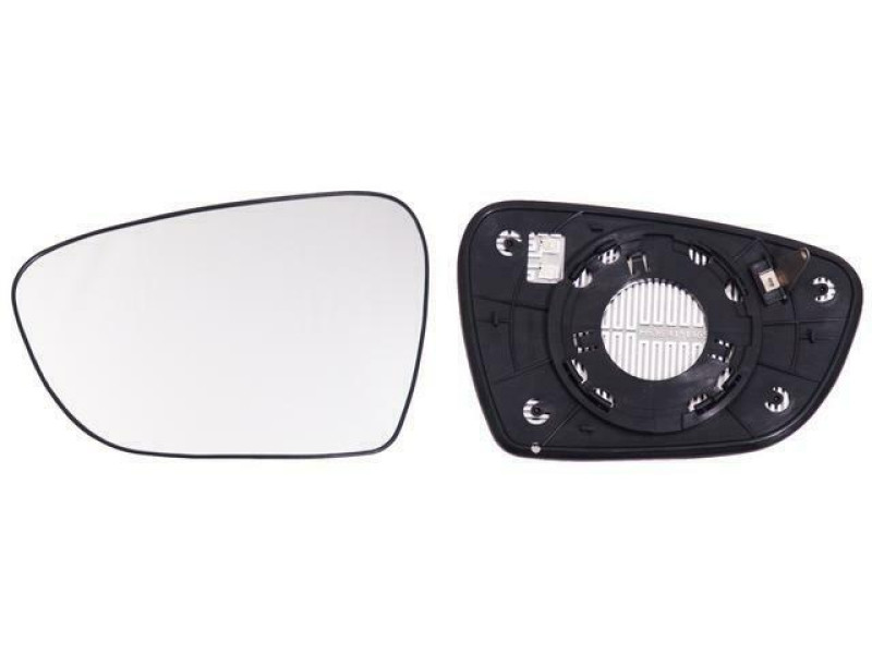 Вкладиш дзеркала лівий з обігрівом Kia Ceed 2012-2018 Тайвань 87611A2020