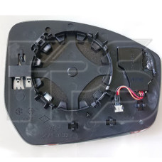 Вкладиш дзеркала лівий Land Rover Discovery Sport 2015- (FPS) 2 PIN