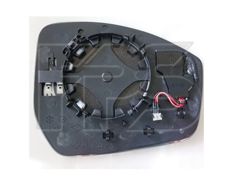 Вкладиш дзеркала лівий Land Rover Discovery Sport 2015- (FPS) 2 PIN