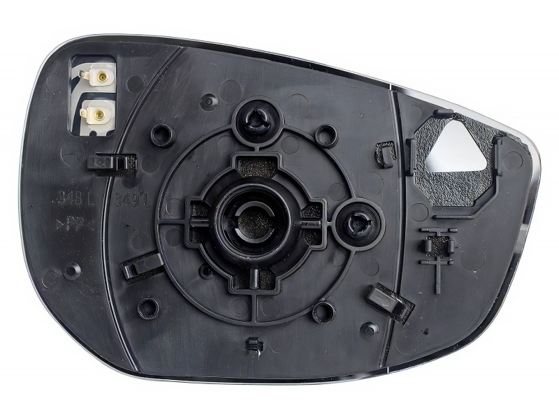 Вкладиш дзеркала лівий з обігрівом Mazda 3 BP 2018- (FPS) BCRK691G7